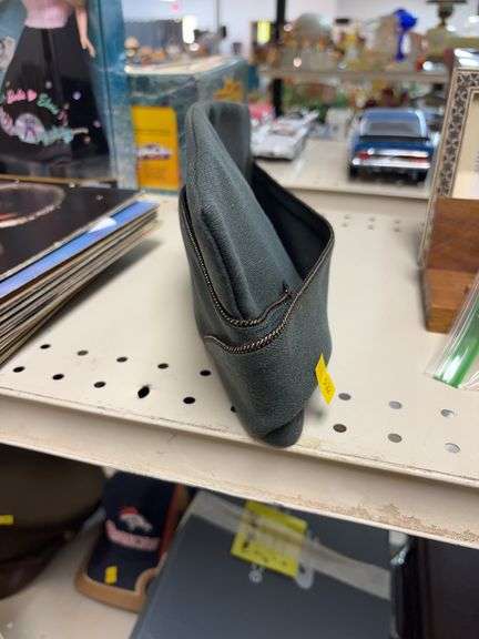 Western-style horsehair hat band with tassels and Garrison cap image