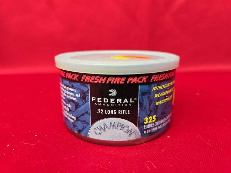 Federal. 22LR, 325 Rds image