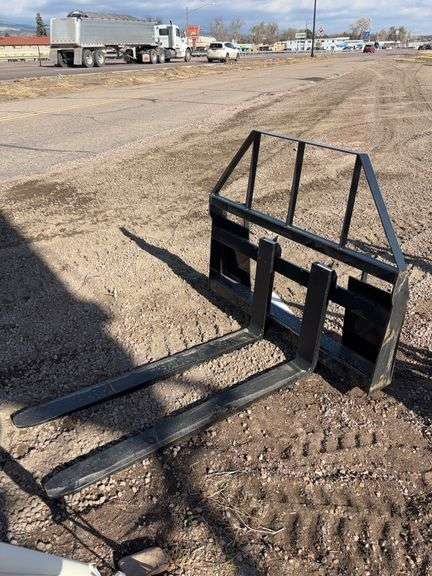 2025 CFG Industries 48" Skid Steer Forks, Model: SII100 image