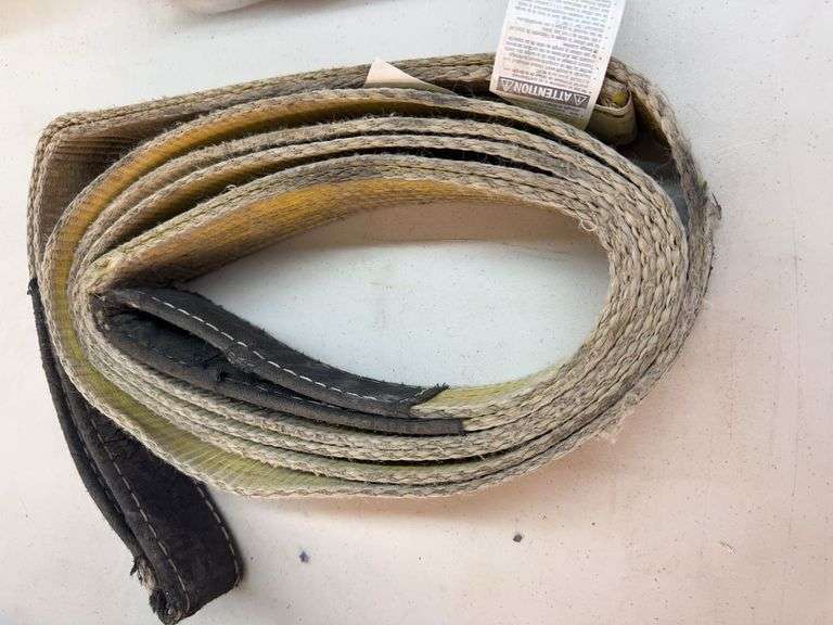 Tow strap 12 foot long 2 inches wide image