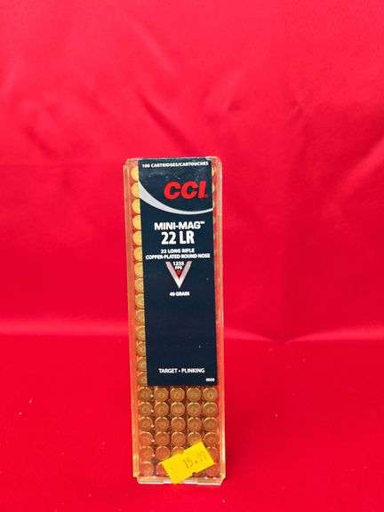 CCI 22LR Mini Mag, 100 Rds image