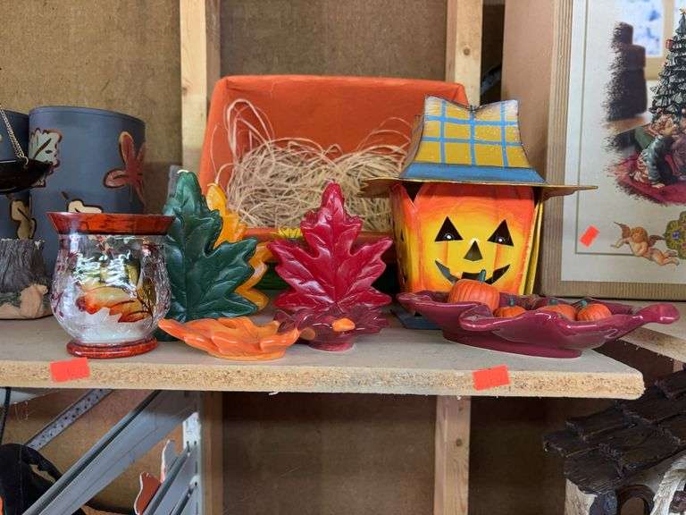 Fall and Halloween decorations image