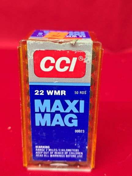 CCI 22 WMR MAXI MAG, 50 Rds image