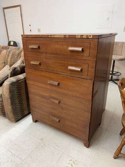 mid-century modern dresser image