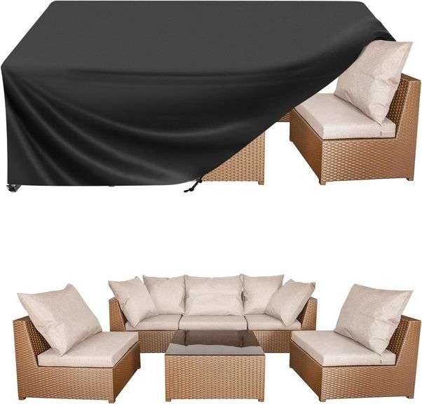 BALEINE Patio Furniture Covers, 108 82 Outdoor Furniture Cov image