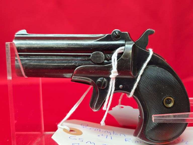 Remington Model 95 .41 Rimfire O/U image