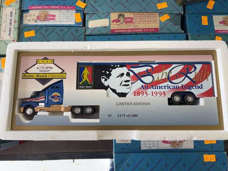 Babe Ruth Collectable semi image