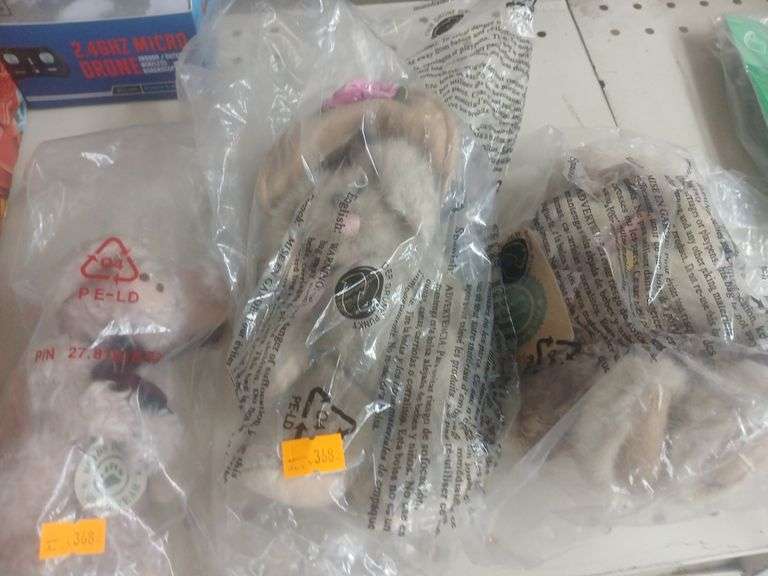 Boyds bears 3 collectable bears image