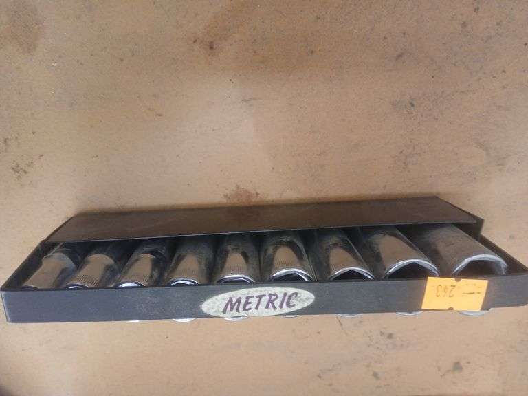 9pc sockets set image