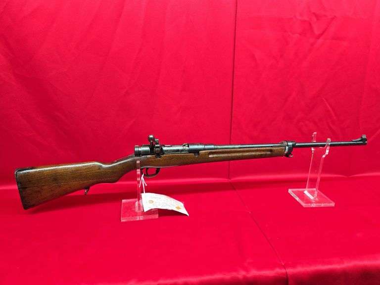 Japanese Type 38 6.5x 50mm MUM intact indicating veteran bring back image