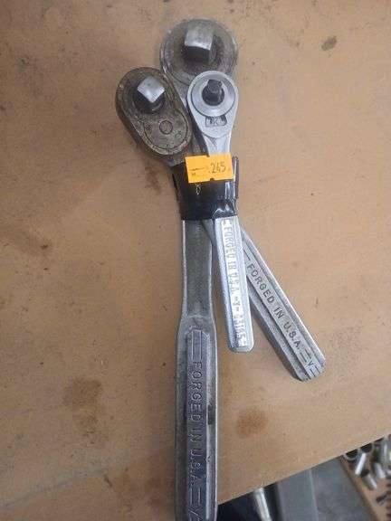 Set of 3 rachets craftsman image