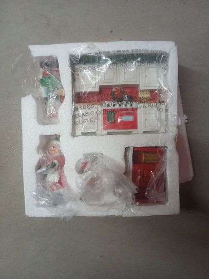 Christmas kitchen decoration image