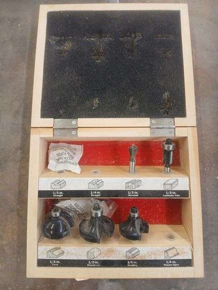 Router bit kit image