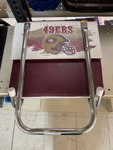 San Francisco 49ers stand seat image