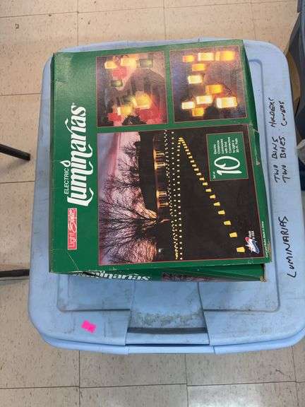 Miscellaneous Christmas lights image