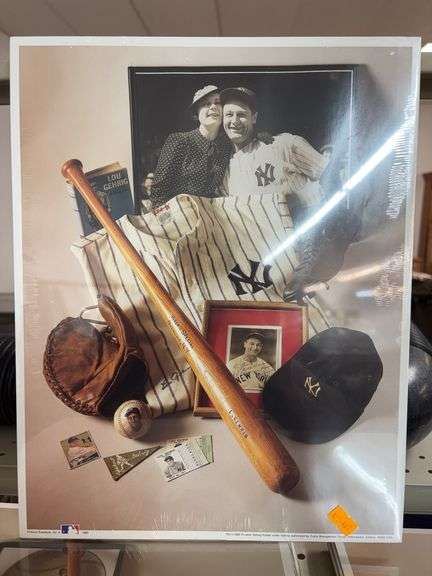 8 No. 6 the Iron Horse Lou Gehrig. image