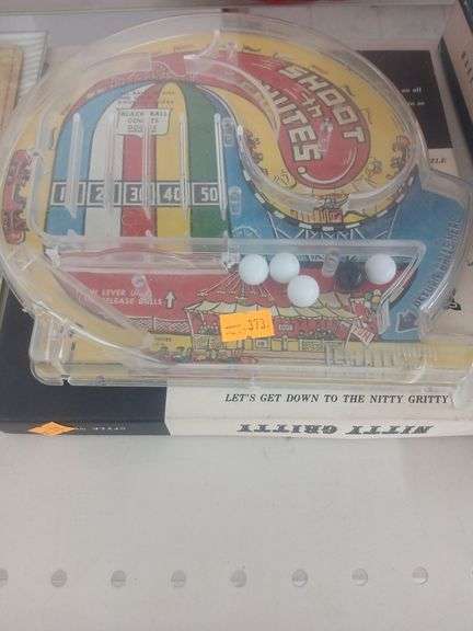 Nitty gritty puzzle and pinball game image