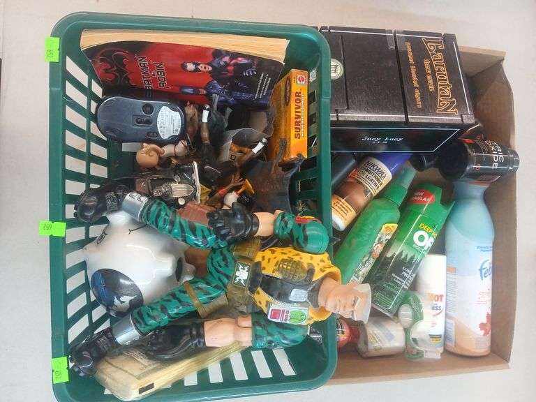 Misc toys and and sprays image