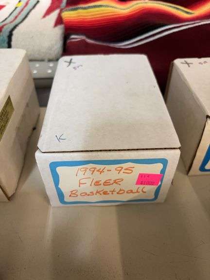 1994-95 fleet basketball cards image