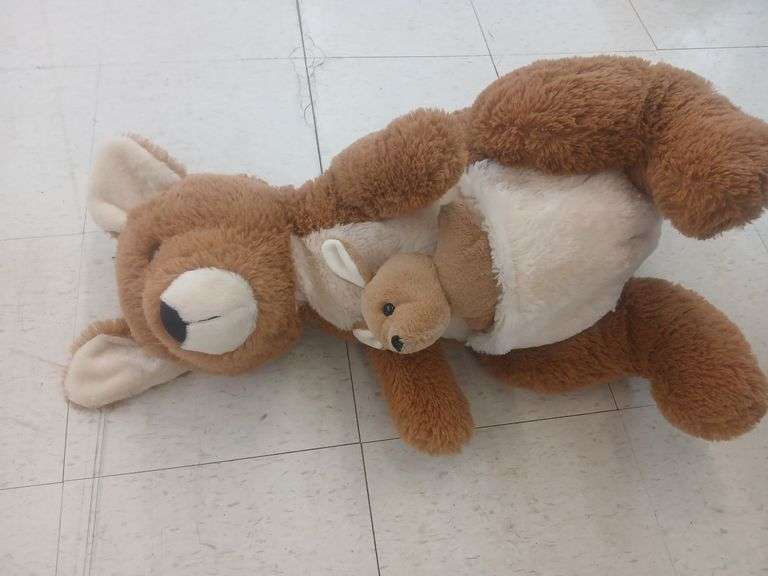 Kangaroo stuffed animal image