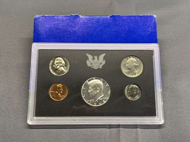 United States proof set 1968 image