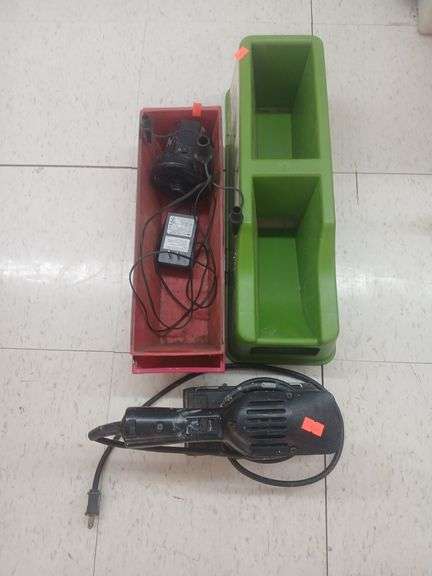Handsander/drywall tools/pump image