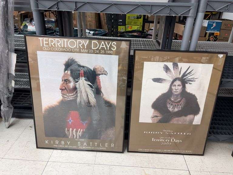 Native American wall art image