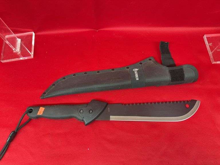 Gerber machete image