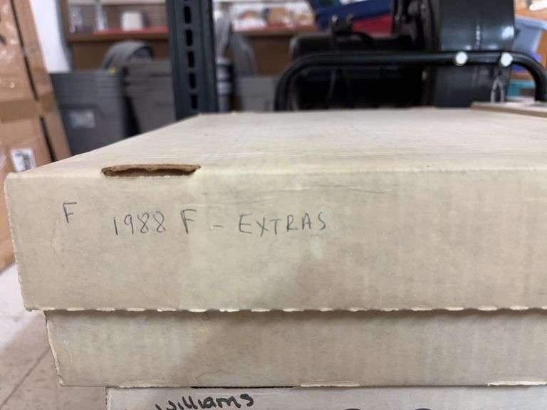 1988 extras baseball cards image