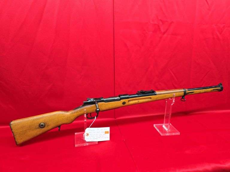 Gewehr 98 Armberg (bavarian) 1917 8mm Rear sight updated in 1935 image