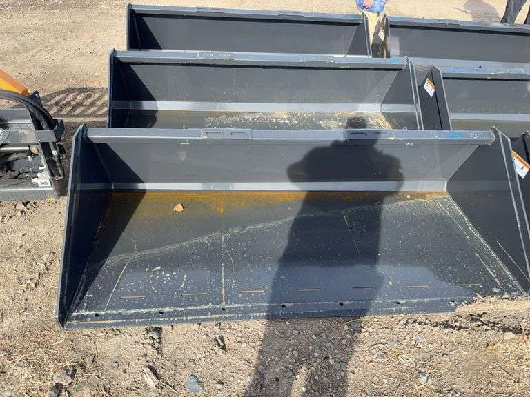 2025 Wolverine 86" Skid Steer Track Duty Bucket, Model TDB-11-84W image