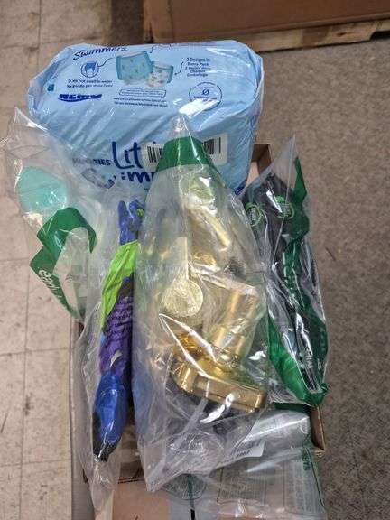 Box of miscellaneous items image