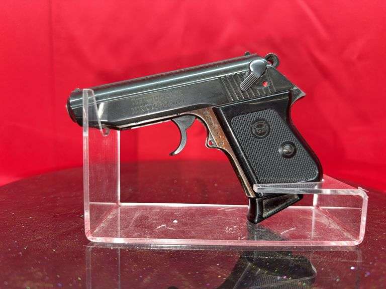 Iver Johnson TP 22 .22lr with original box image