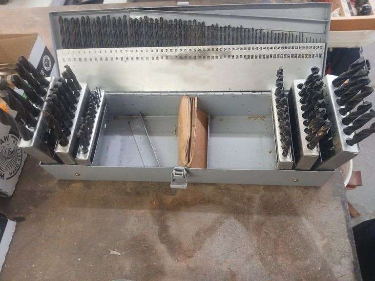 Drillbit set 114 pc image