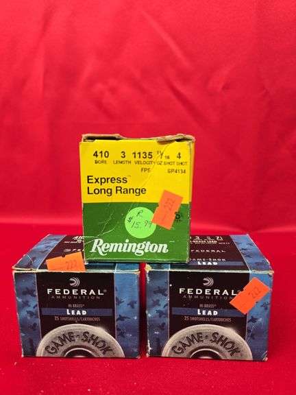 .410 Shot Shells, Approximately 60 Rds image
