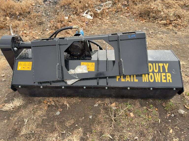 Mower King, heavy duty, skid steer, flail mower image