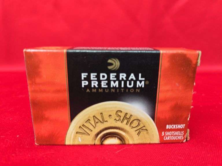 Federal 12 Ga., 5 Rds image