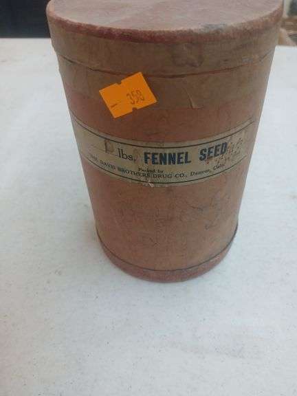 Vintage Fennel seed image