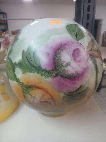 Vintage lamp shade image