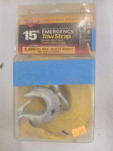Tow strap hook image