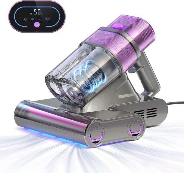 Mattress Vacuum Cleaner UV Sanitizing: 16Kpa 500W Powerful M image