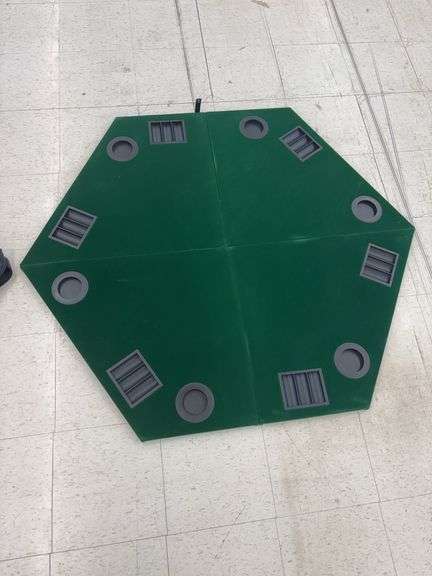 Foldable poker table top image