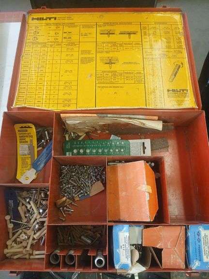 Hilti screw box organizer image