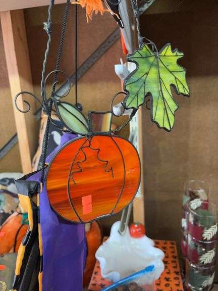 Fall and Halloween decorations image