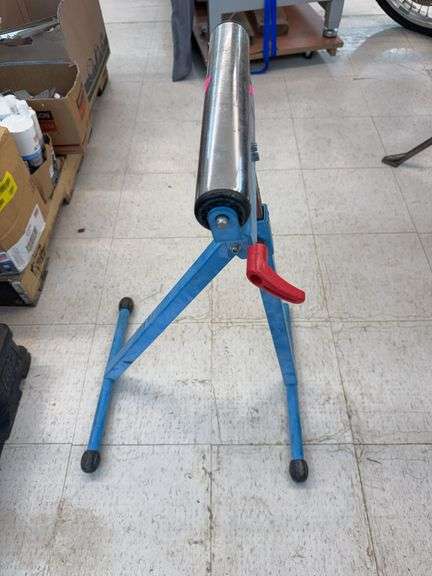 Channellock Adjustable Roller Stand – Heavy-Duty Support Stand image