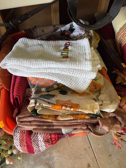 Holiday fabric image