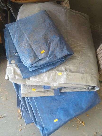 Set of 3 tarps image