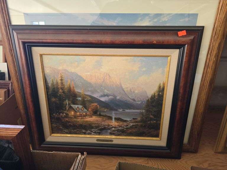 Thomas Kinkade "Beginning of a Perfect Day" image