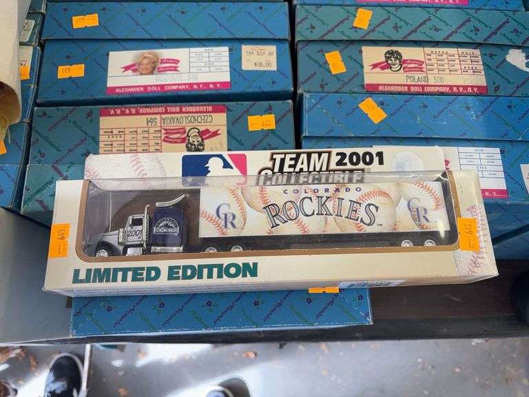 Limited edition Colorado Rockies semi image