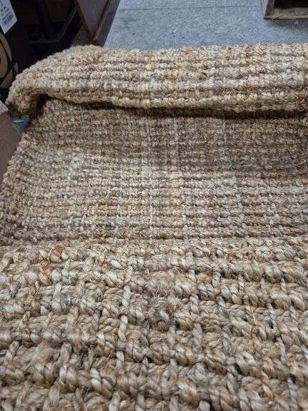 Farmhouse style chunky runner rug image